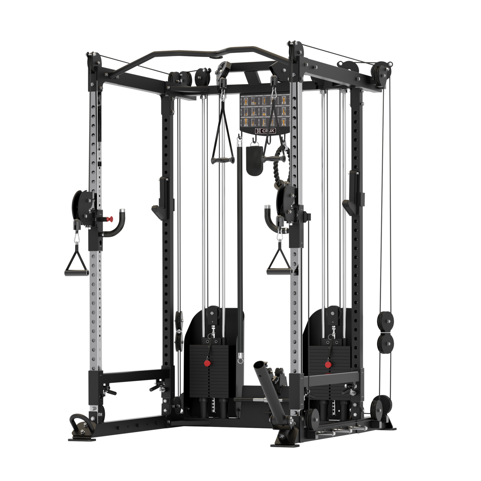 Jsc1 Combo Machine 1 Dap Power Rack Crux Fitness Equipment