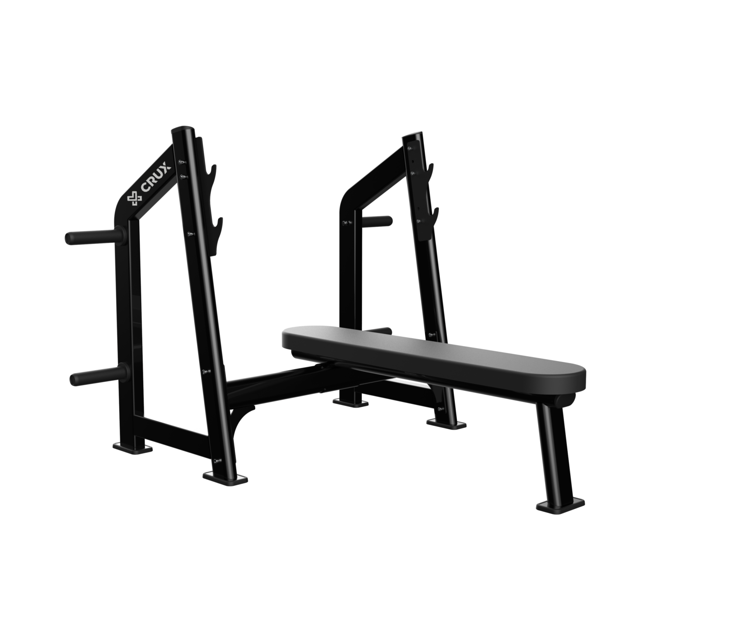 JSOFB Olympic Flat Bench - Crux Fitness Equipment