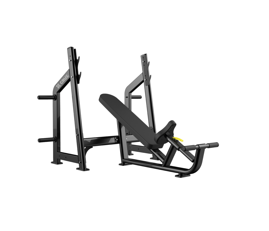 JSOIB Olympic Incline Bench - Crux Fitness Equipment