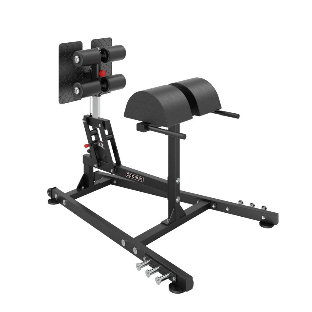 GSGHB Glute Ham Bench - Crux Fitness Equipment